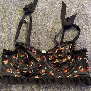Torrid cherry bra